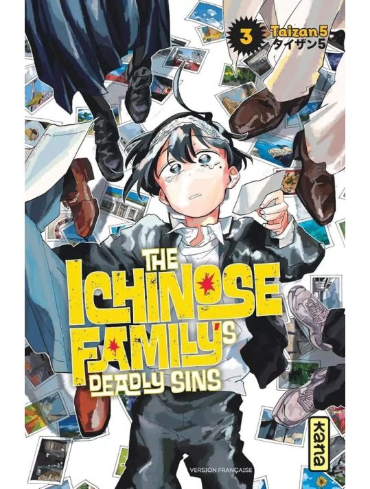 The Ichinose family's deadly sins tome 3 main product photo