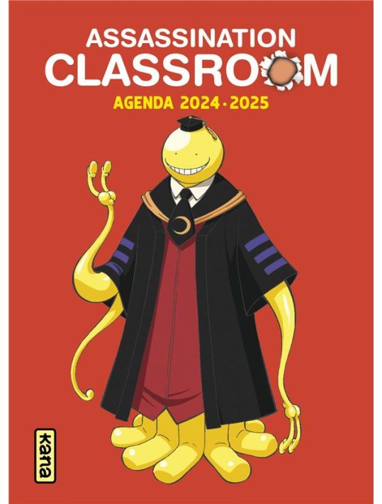 Assassination classroom - agenda 2024-2025 main product photo