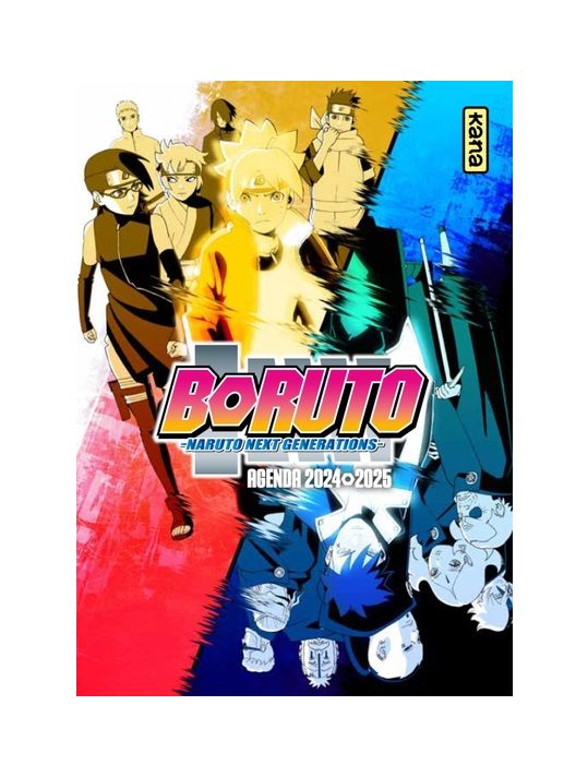 Boruto - agenda 2024-2025 main product photo