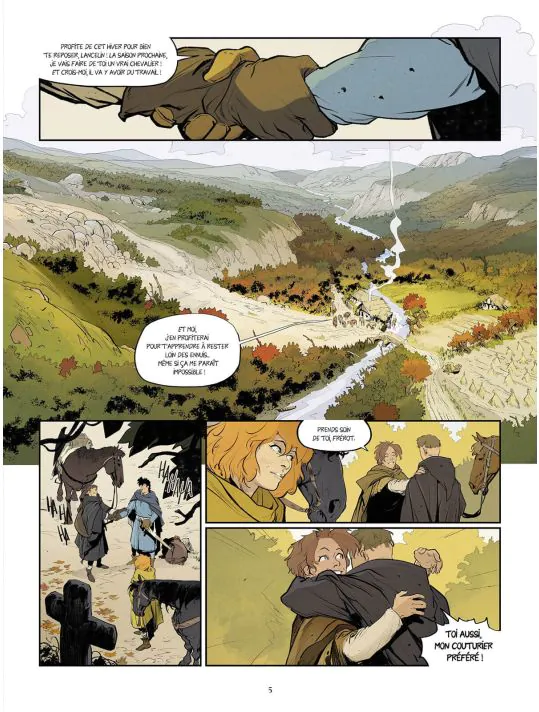 Tête de chien tome 3