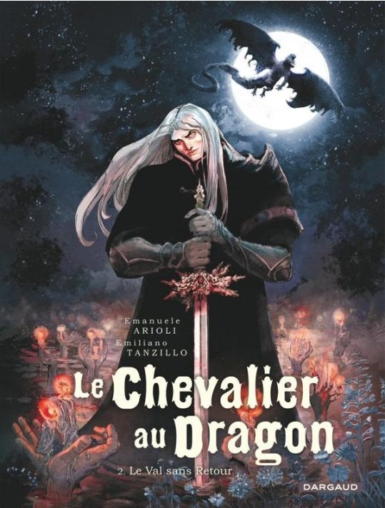 Le chevalier au dragon tome 2 main product photo