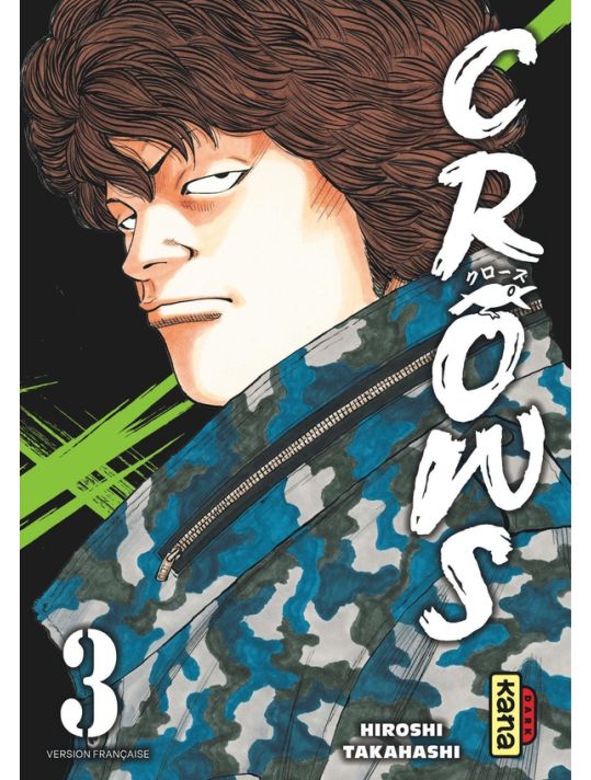 Crows tome 3 main product photo