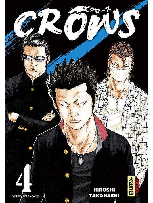 Crows tome 4 main product photo