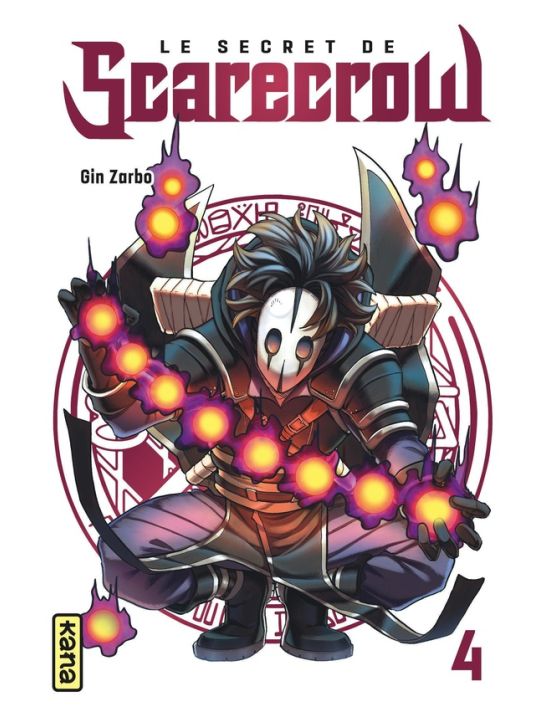 Le secret de Scarecrow tome 4 main product photo