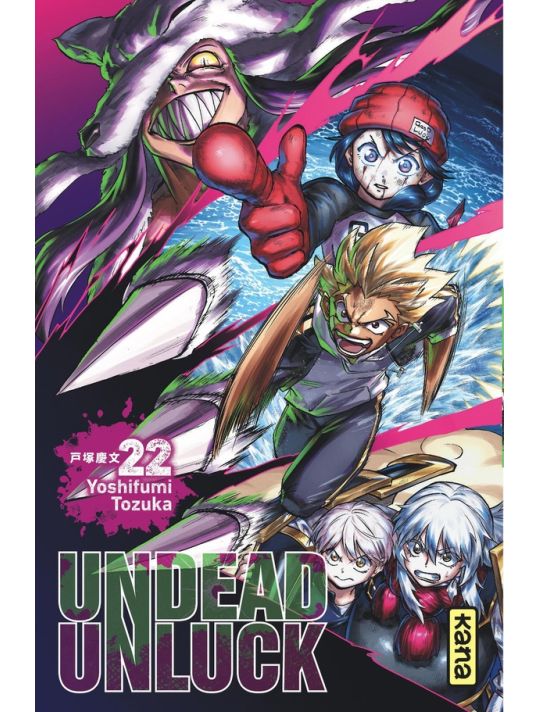 Undead unluck tome 22 main product photo