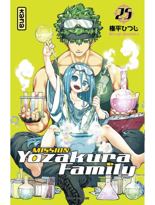 Mission - Yozakura family tome 25 main product photo
