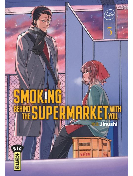 Smoking behind the supermarket with you tome 3 main product photo