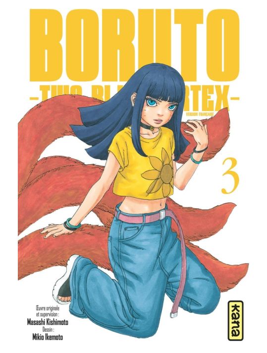 Boruto - two blue vortex tome 3 main product photo