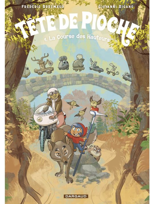 Tête de pioche tome 4 main product photo
