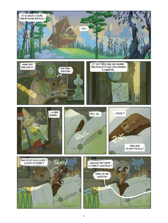 Tête de pioche tome 4