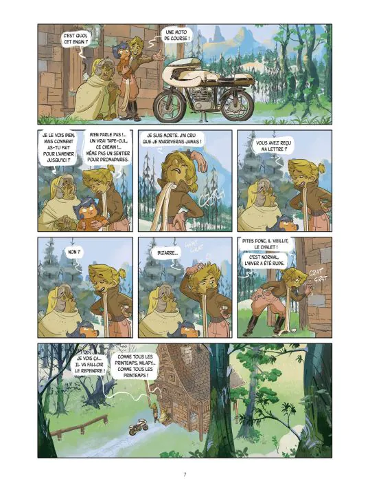 Tête de pioche tome 4