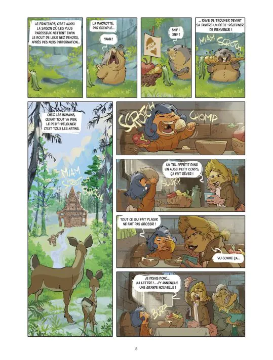 Tête de pioche tome 4