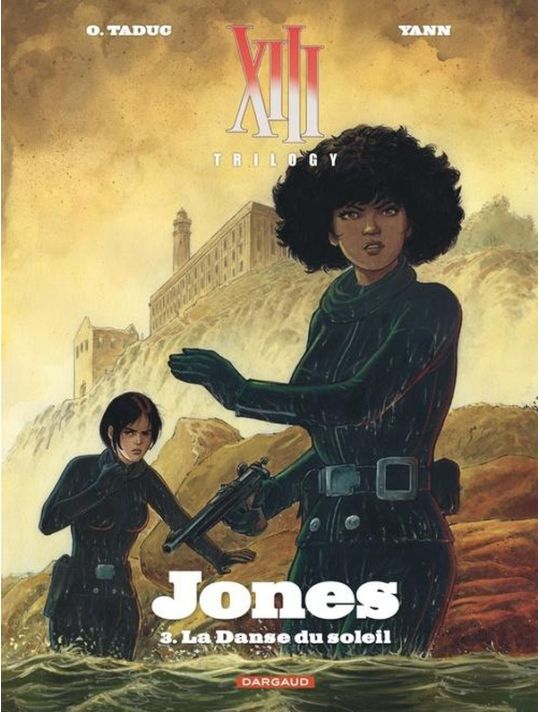 XIII Trilogy - Jones tome 3 main product photo