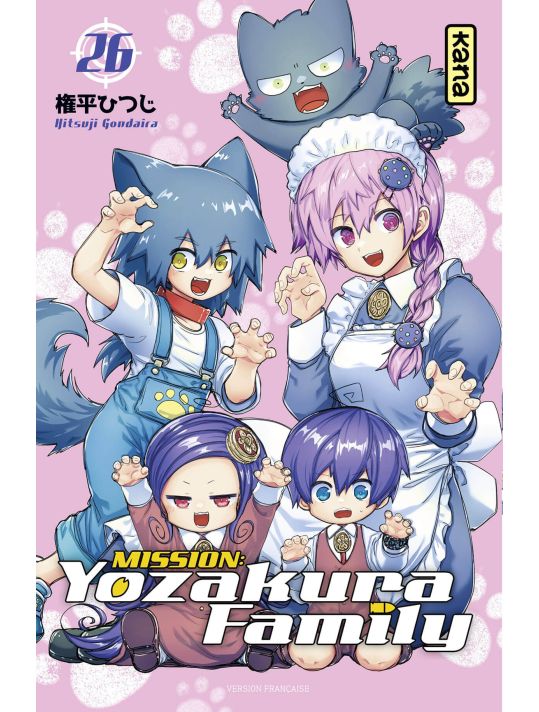 Mission - Yozakura family tome 26 main product photo