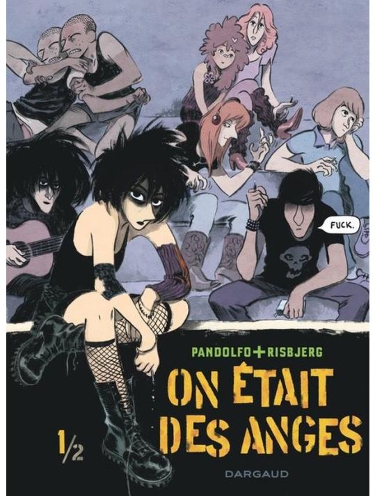 On était des anges tome 1 main product photo