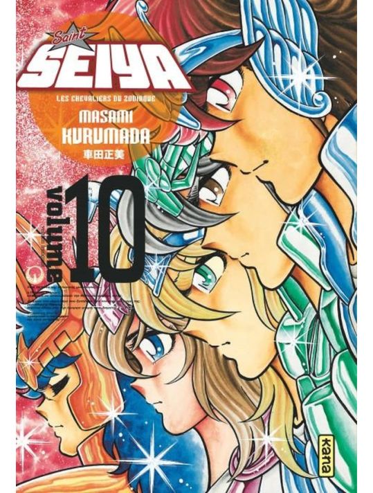 Saint Seiya - édition deluxe tome 10 main product photo
