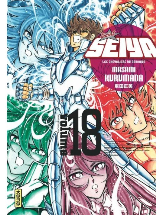 Saint Seiya - deluxe tome 18 main product photo
