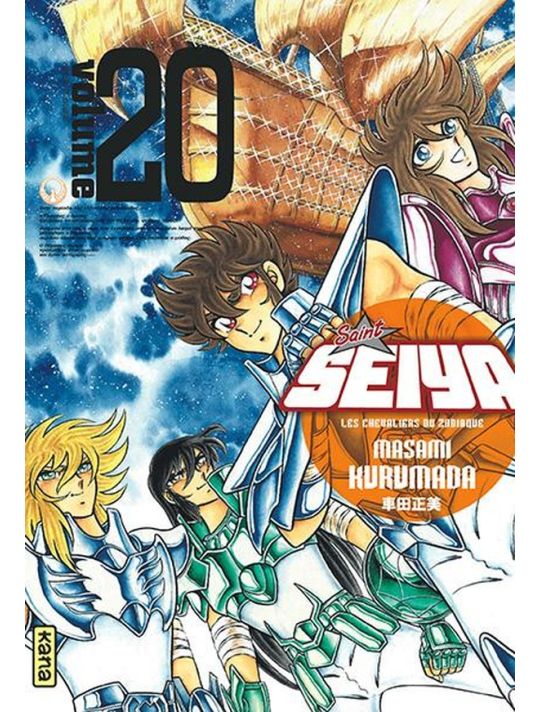 Saint Seiya - édition deluxe tome 20 main product photo