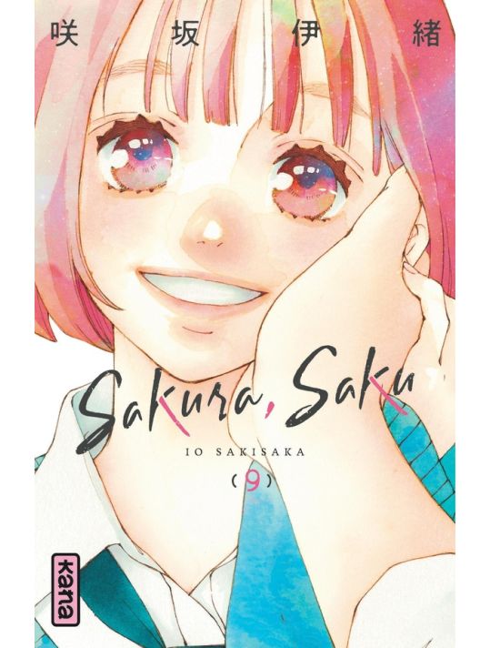 Sakura, Saku tome 9 main product photo