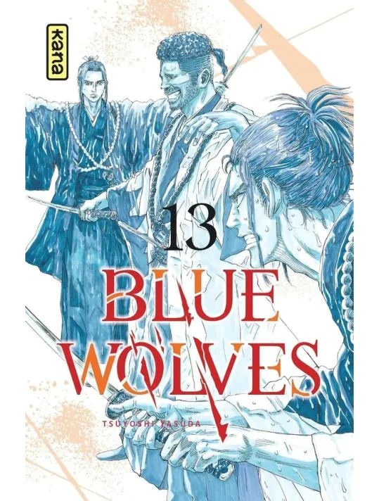 couverture de : Blue wolves