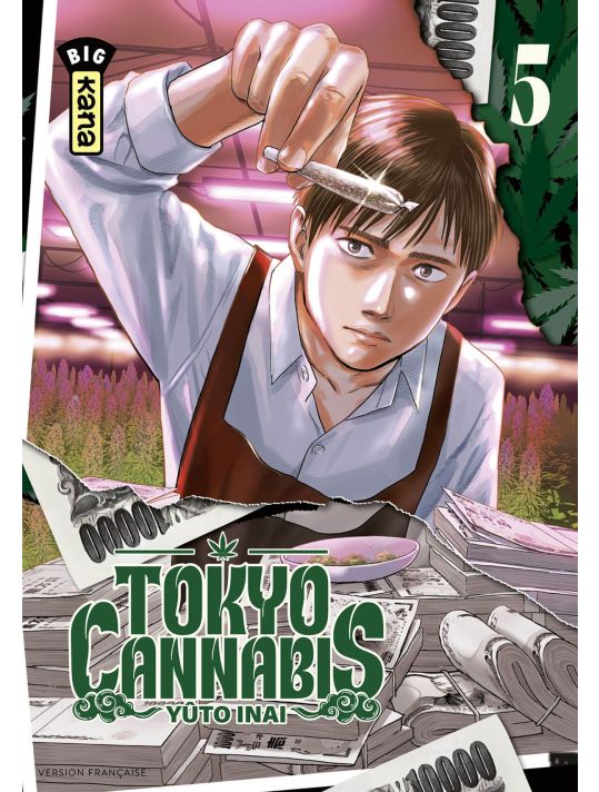 Tokyo cannabis tome 5 main product photo