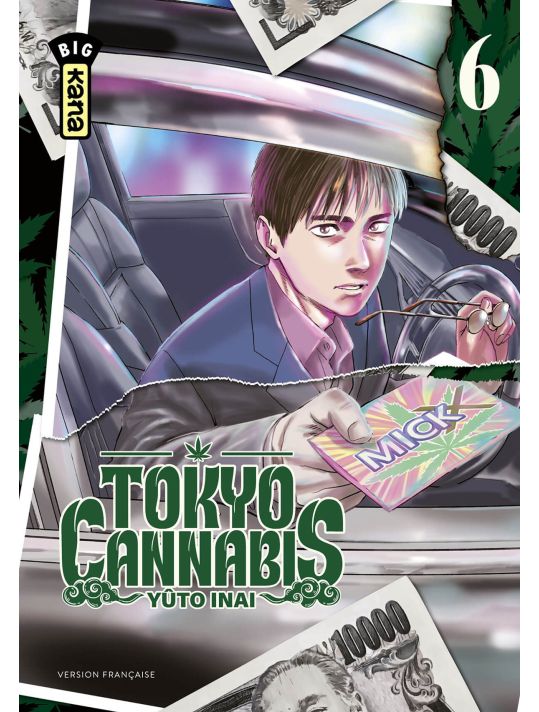 Tokyo cannabis tome 6 main product photo