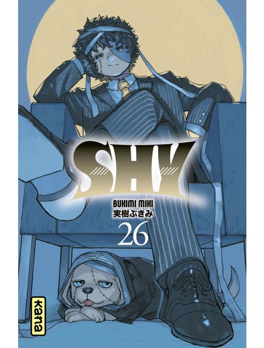 Shy tome 26 main product photo