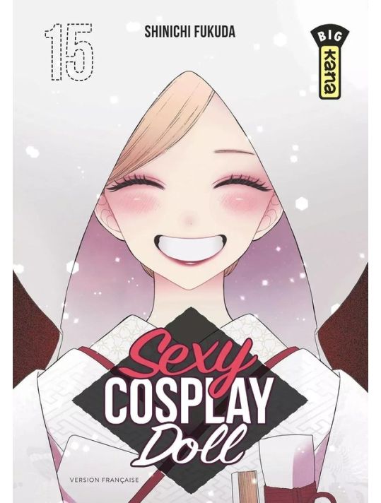 Sexy cosplay doll tome 15 main product photo