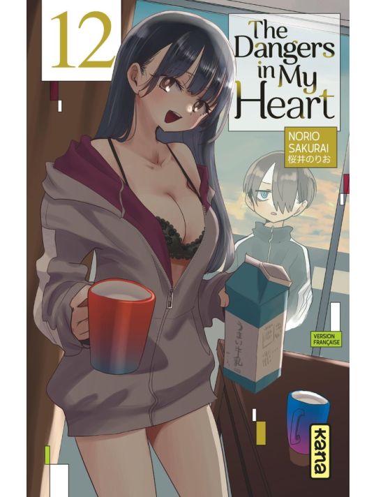 The dangers in my heart tome 12 main product photo