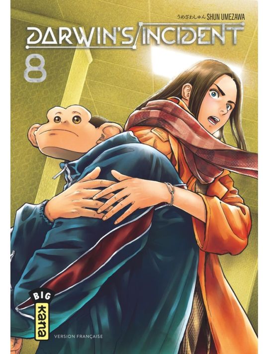 Darwin's incident tome 8 main product photo