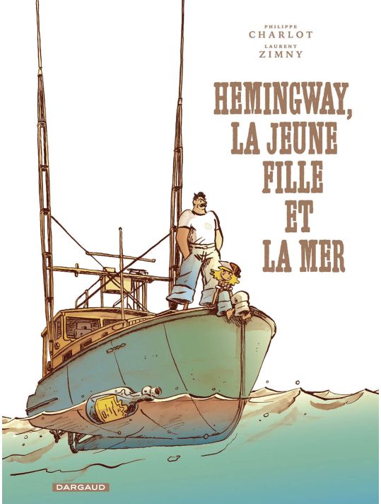 Hemingway, la jeune fille et la mer main product photo