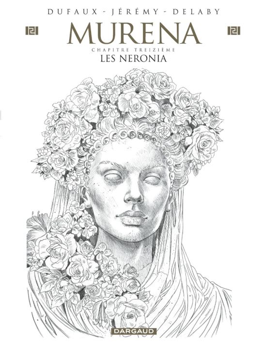 Murena - édition crayonnée tome 13 main product photo
