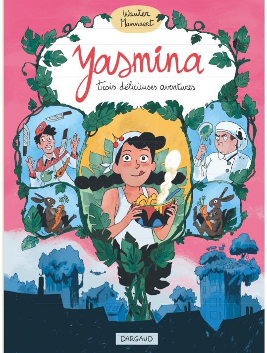 Yasmina - intégrale main product photo