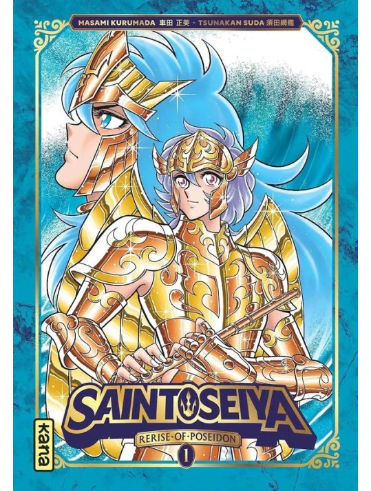 Saint Seiya - Rerise of Poseidon tome 1 main product photo