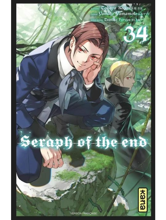 Seraph of the end tome 34 main product photo