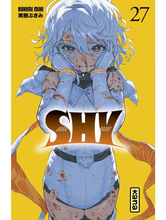 Shy tome 27 main product photo