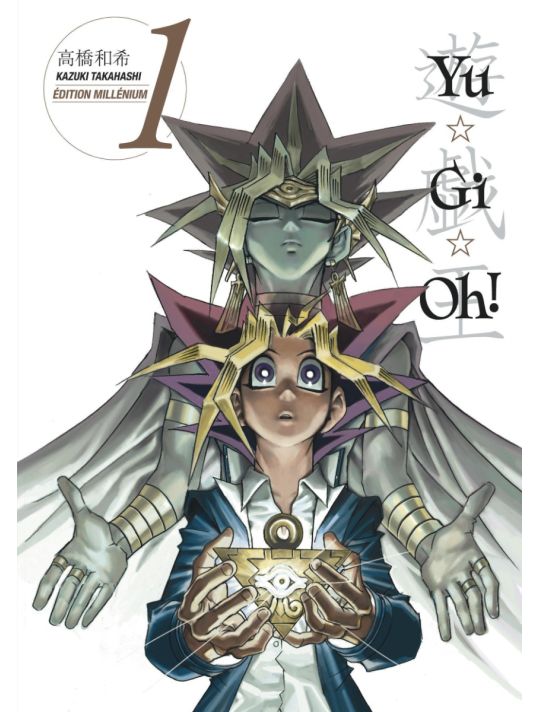 Yu-gi-oh ! (édition Millénium) tome 1 main product photo
