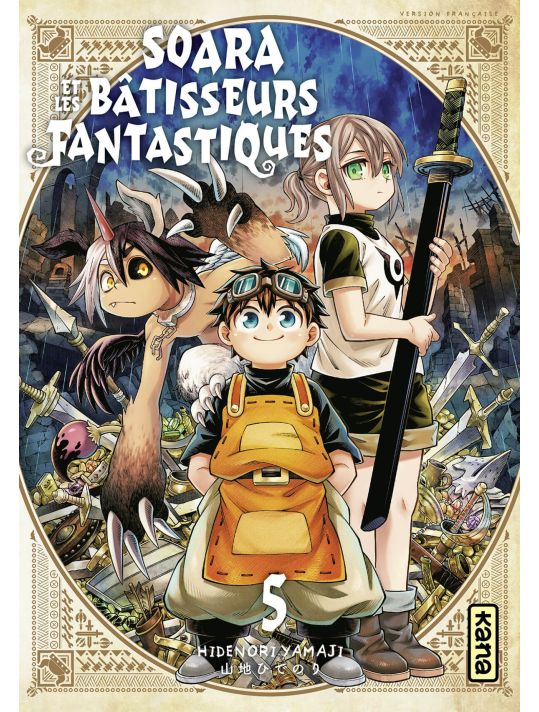 Soara et les bâtisseurs fantastiques tome 5 main product photo