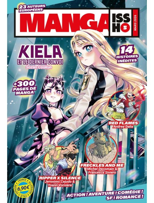 Manga issho tome 5 main product photo