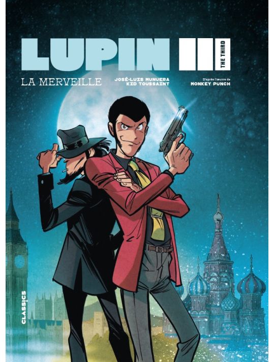 Lupin III - La merveille + ex-libris offert main product photo