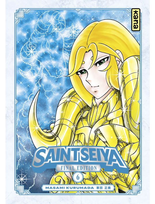 Saint Seiya - final edition tome 6 main product photo