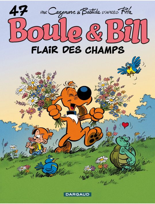 Boule & Bill tome 47 main product photo