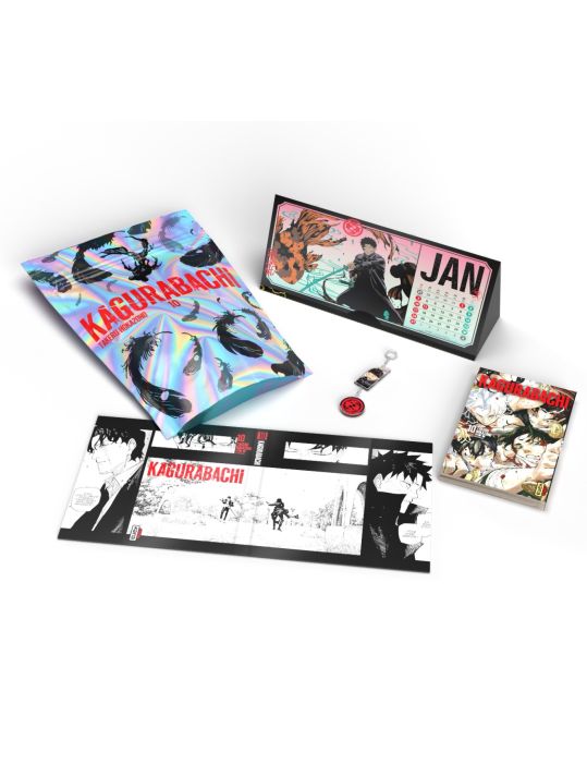 Kagurabachi tome 10 (collector) main product photo
