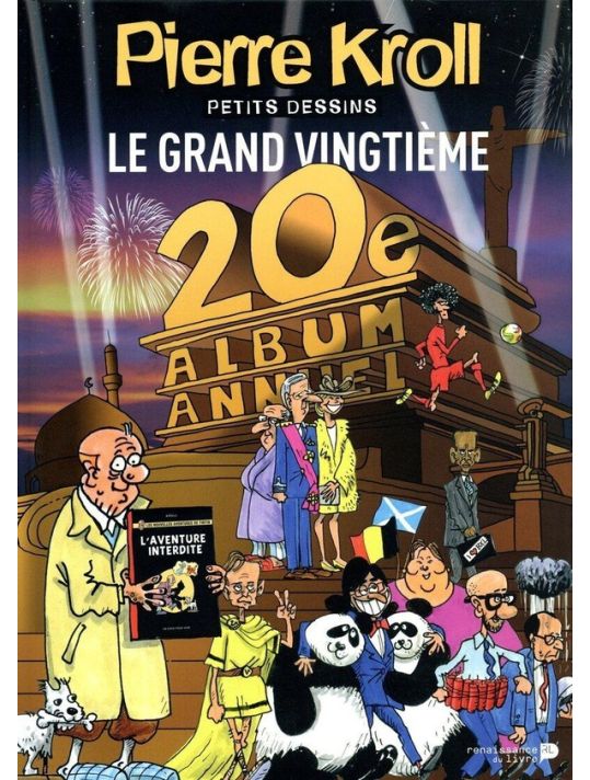 Le grand vingtième - 20ème album annuel main product photo