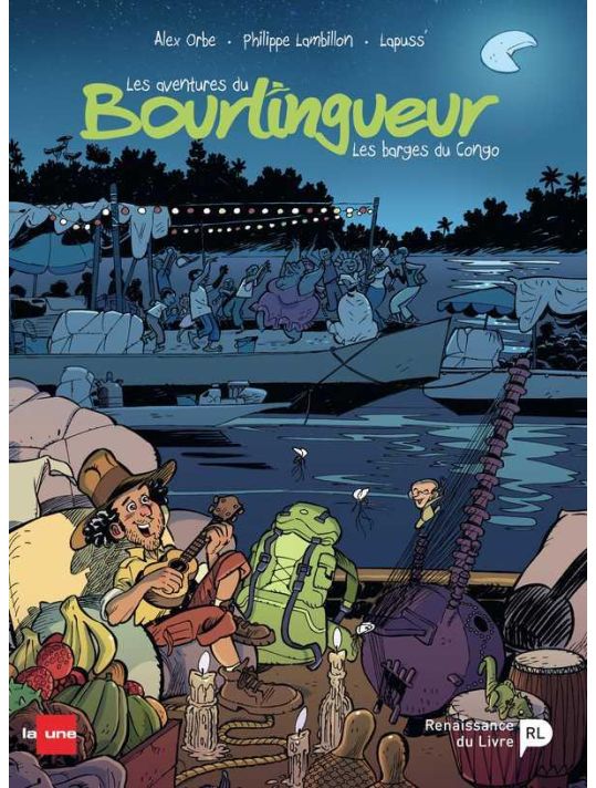 Les aventures du bourlingueur tome 2 main product photo