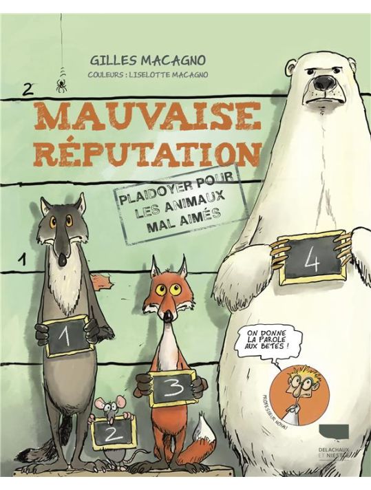 Mauvaise réputation - Plaidoyer pour les animaux mal aimés main product photo