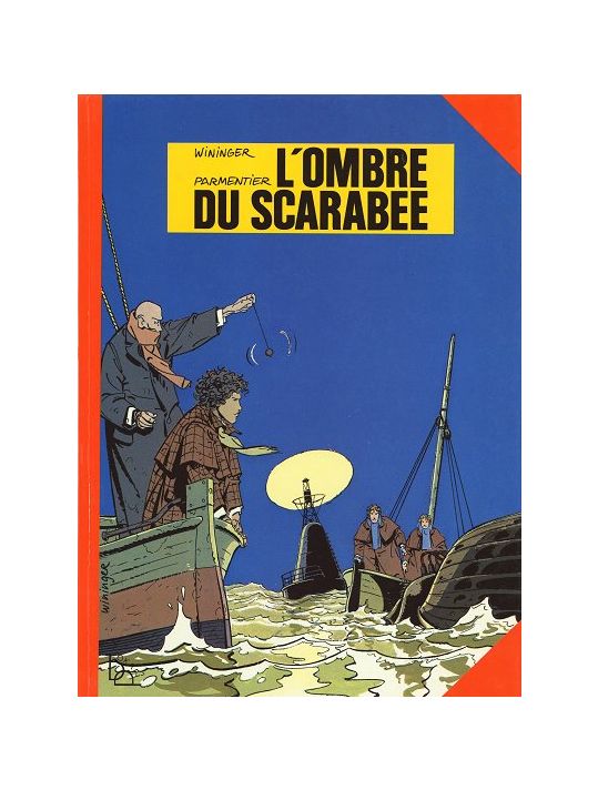 Nicéphore Vaucanson tome 2 - L'ombre du scarabée (éd. 1983) main product photo