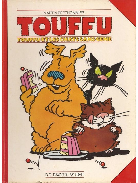 Touffu (1e Série - Astrapi) (1981) tome 3 - Touffu et les chats sans-gêne (éd. 1986) main product photo