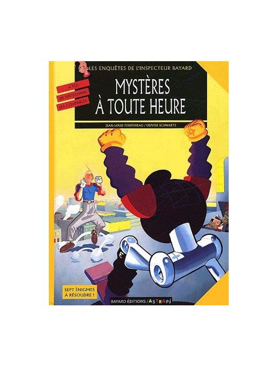 inspecteur bayard tome 3 - mystères à toute heure main product photo