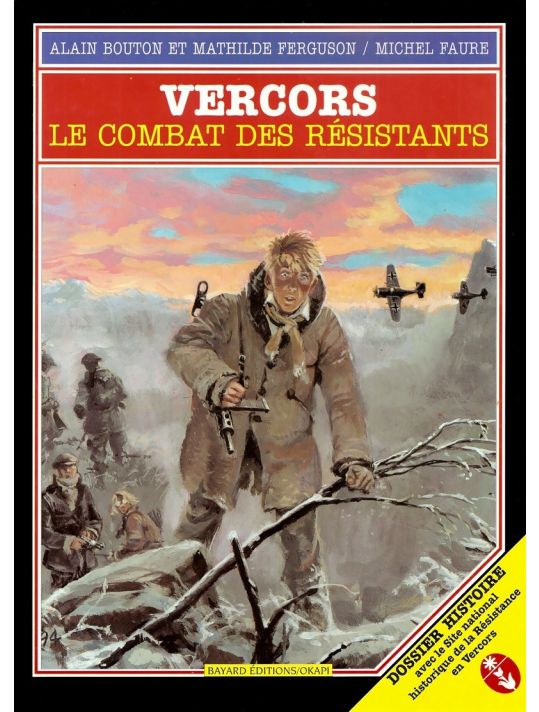 Vercors - Le combat de la résistance main product photo